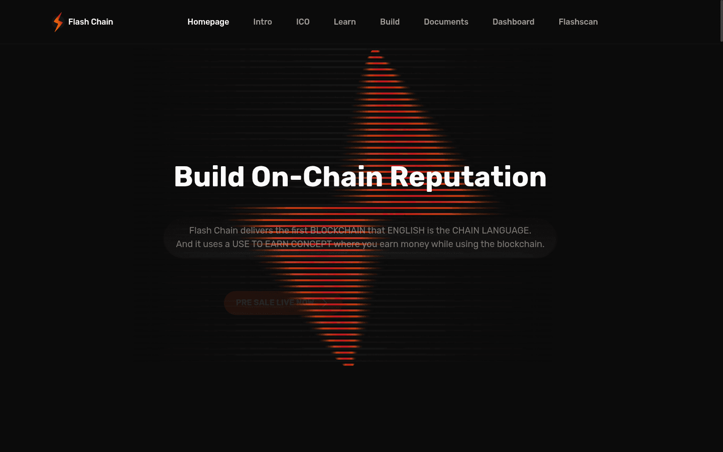 FlashChain product screenshot